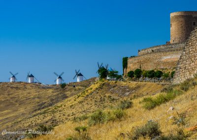 Cuenca windmills - Spain